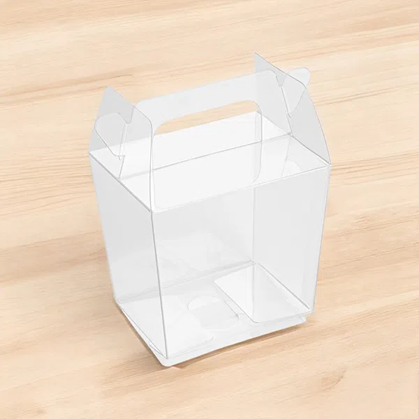 custom clear gable boxes