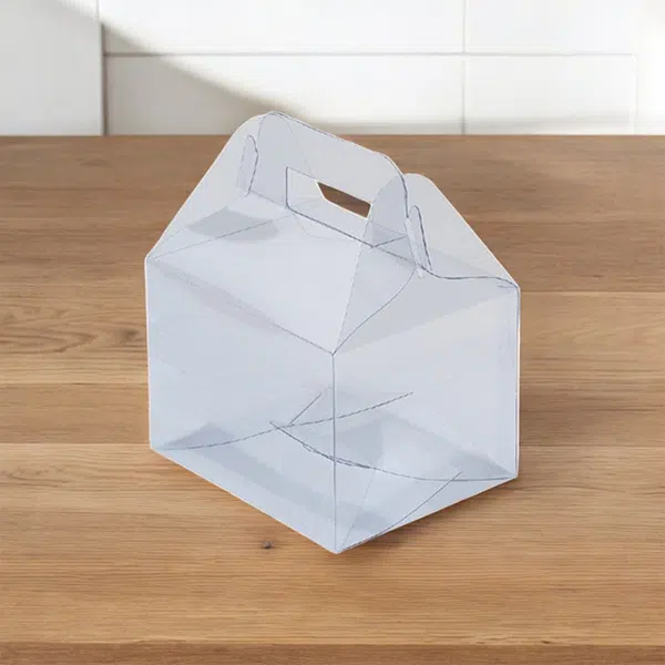 clear gable packaging boxes