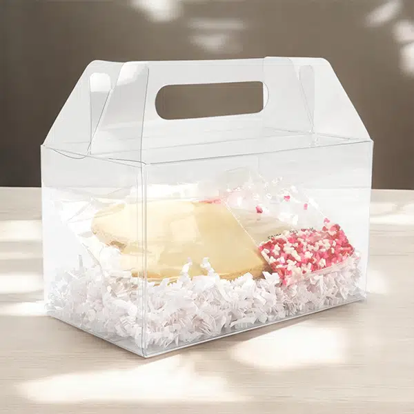 clear gable boxes
