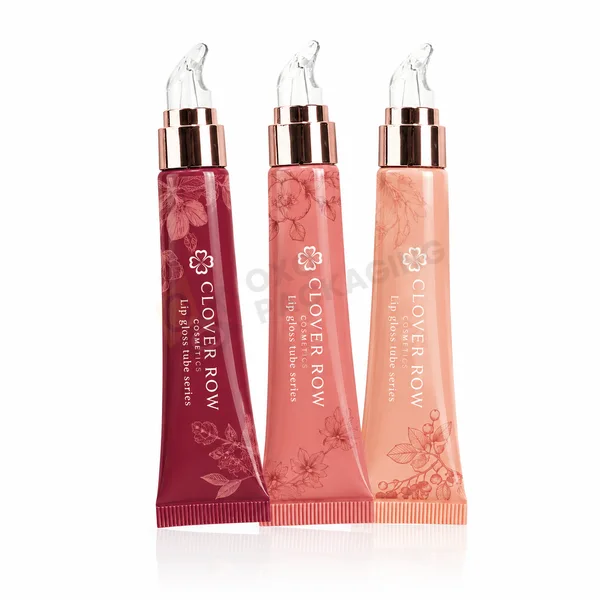 clear lip gloss squeeze tube