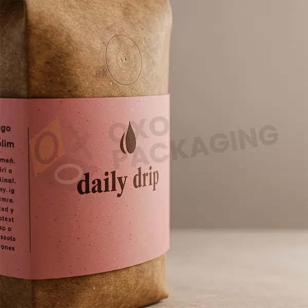 Coffee Bag Sleeves Bulk