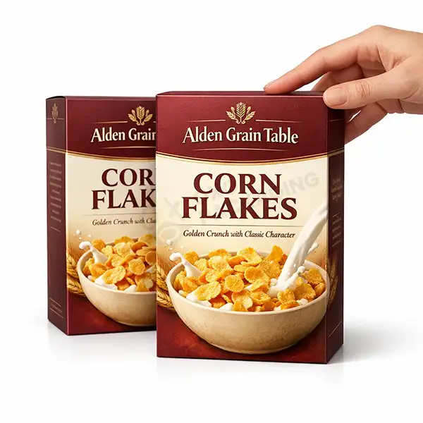 corn flakes packaging