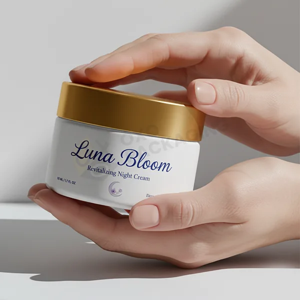 cosmetic cream jar