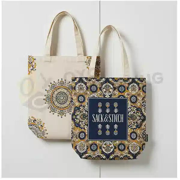 custom cotton bags