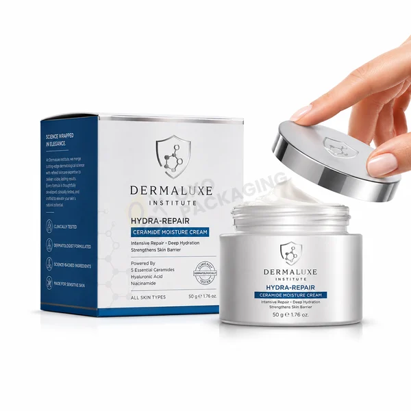 cream packaging