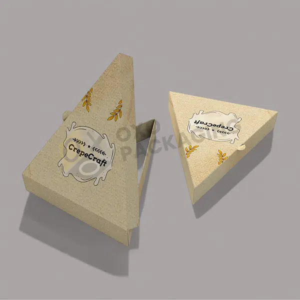 crepe cones packaging