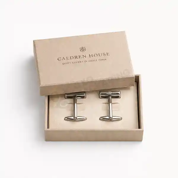 custom cufflink boxes