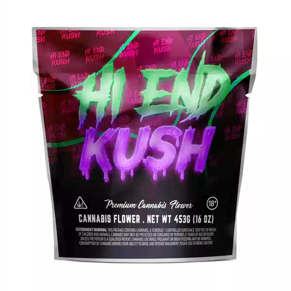 printed custom 1 Pound Mylar Bags