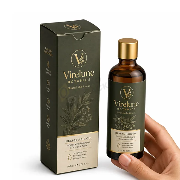 Custom 150 ML Bottle Packaging Wholesale