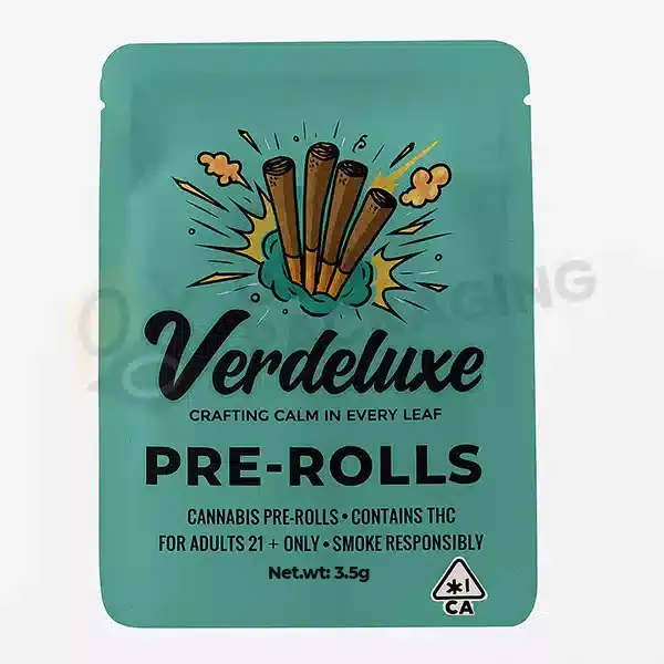Custom 3.5 Mylar Bag Bulk