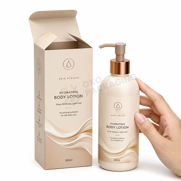 Custom 300ml Bottle Boxes
