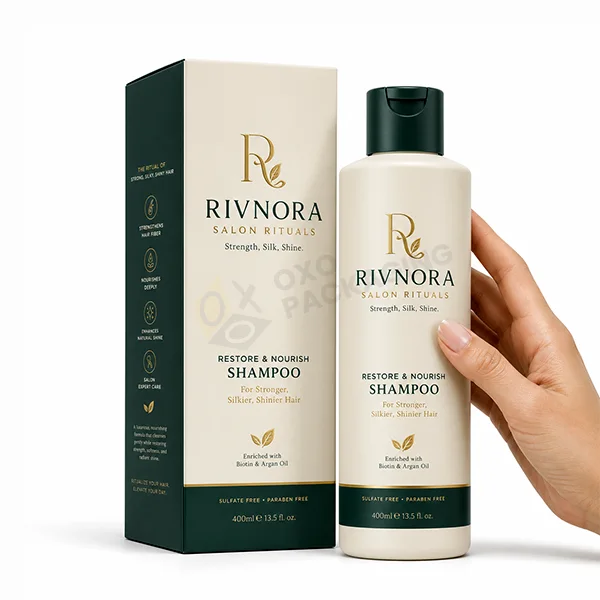 Custom 400ml Bottle Boxes