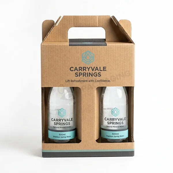 Custom 500ml Bottle Boxes