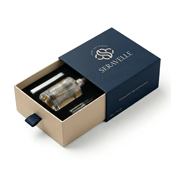 Custom 50ml Bottle Packaging