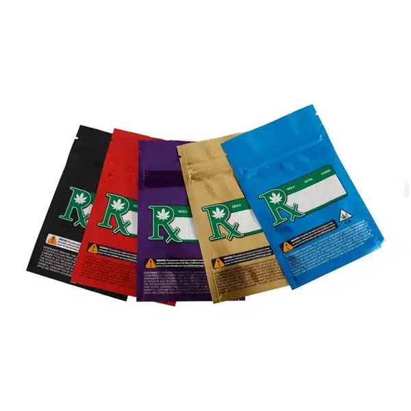 custom 8th packaging bags