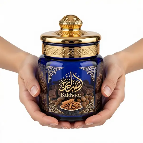 custom bakhoor packaging