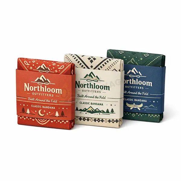 custom bandana packaging