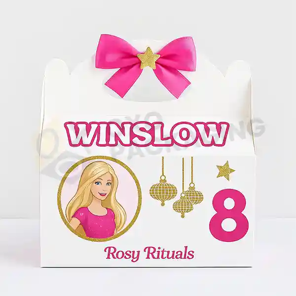 Custom Barbie Packaging