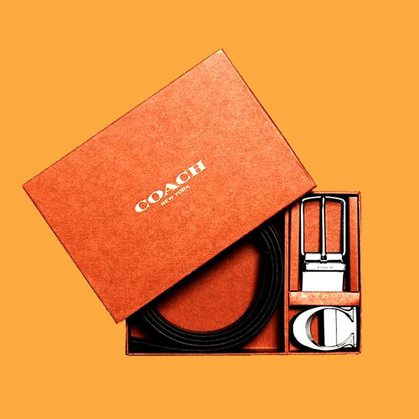 custom belt packaging boxes