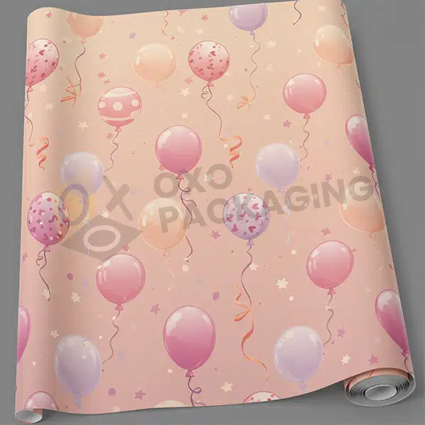 Custom Birthday Wrapping Paper