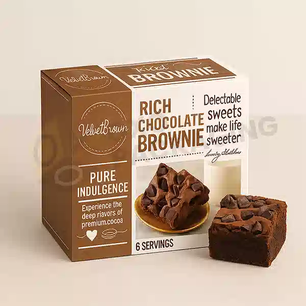 Custom Brownie Boxes Wholesale