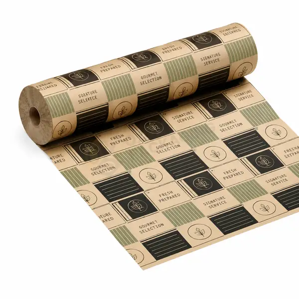 Custom Burrito Wrapping Paper wholesale