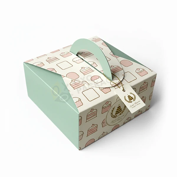 Custom Cake Boxes
