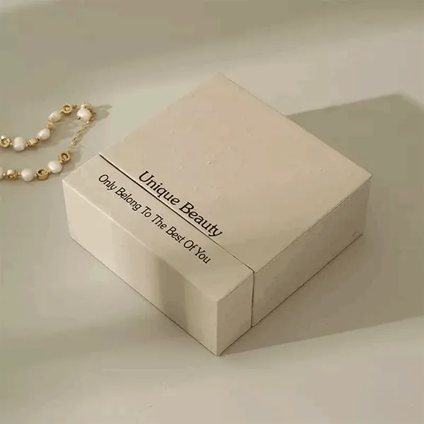 custom cardboard jewelry box