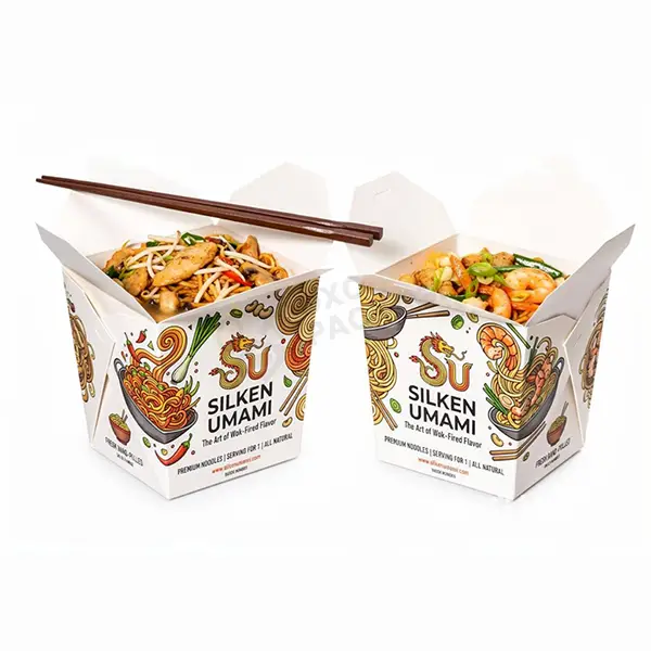 custom chinese take out boxes