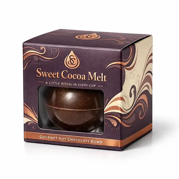 hot chocolate bomb gift boxes