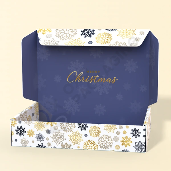 custom christmas mailer boxes
