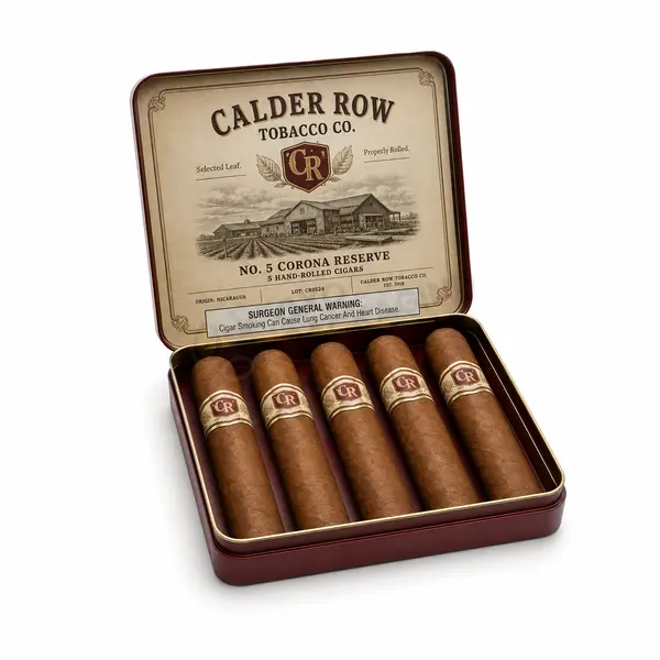 Custom Cigar Tin packaging wholesale