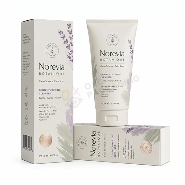 custom cleanser boxes wholesale