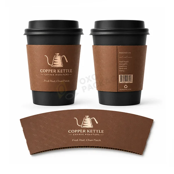 custom coffee sleeve packaging