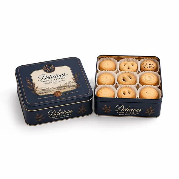 custom-cookie tin boxes wholesale