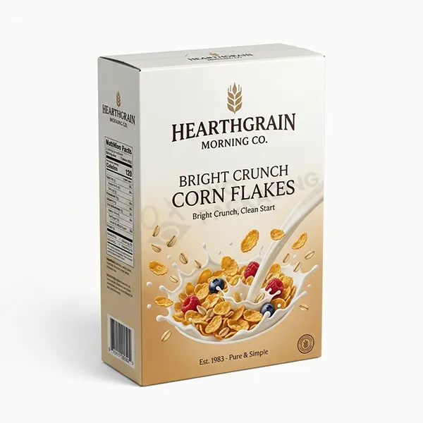 custom corn flakes packaging
