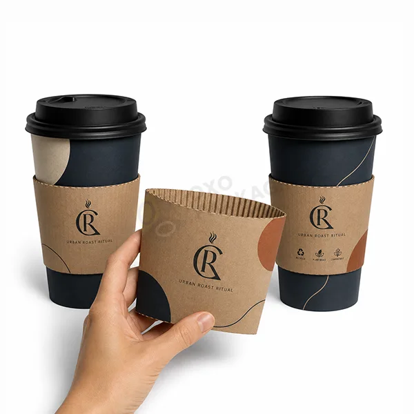 custom cup sleeves boxes