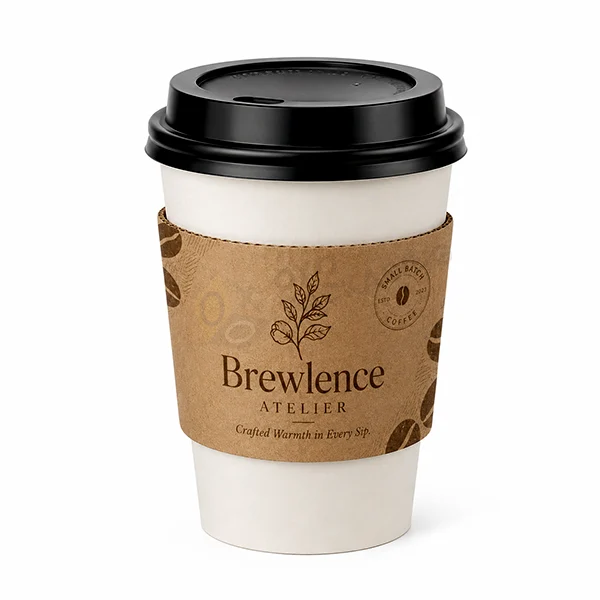 custom cup sleeves packaging boxes