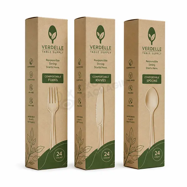 custom cutlery packaging