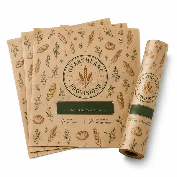 custom deli paper for restaurants