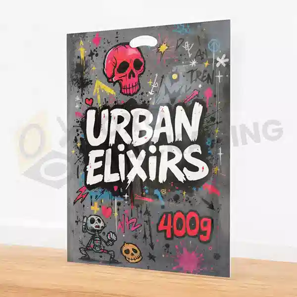 Custom Designer Mylar Bags