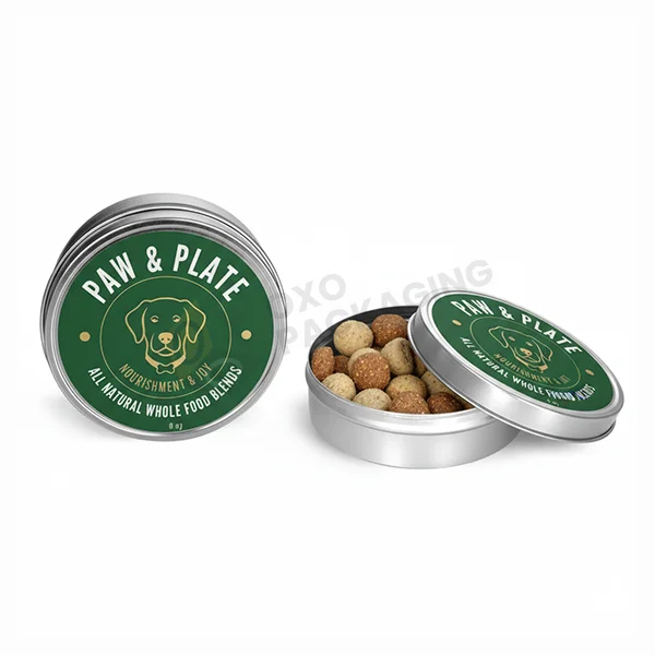 Custom Dog Treat Tin