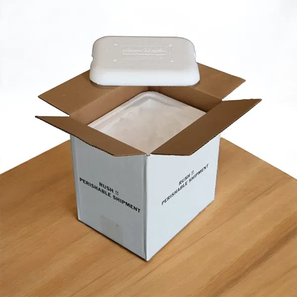 Custom Dry Ice Shipping Boxes