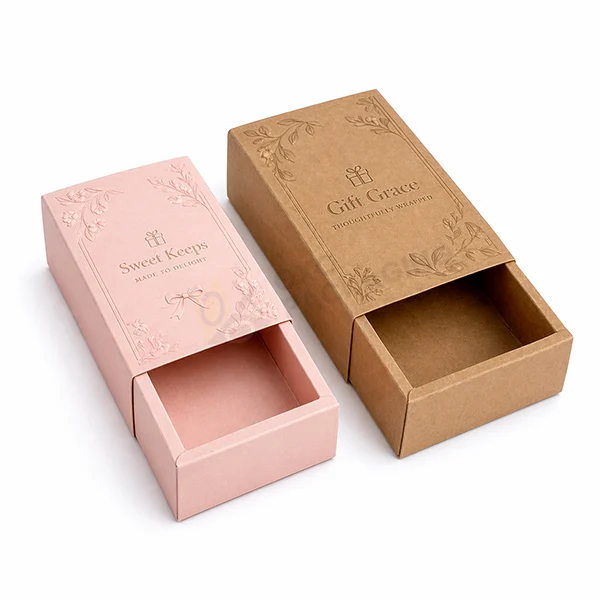 Custom Embossed Paper Boxes