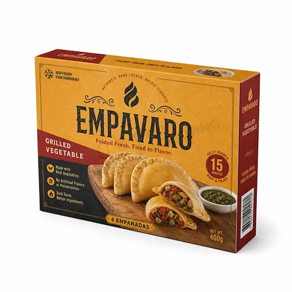 Custom Empanada Boxes