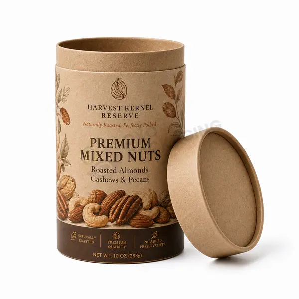 custom Food Grade Paper Tubes