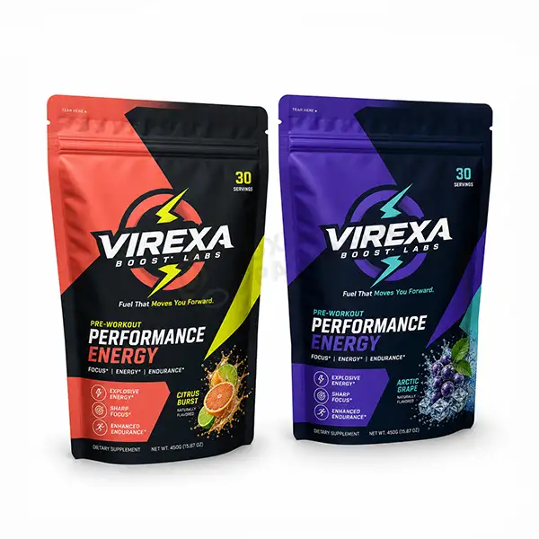 Custom Food Supplement Boxes