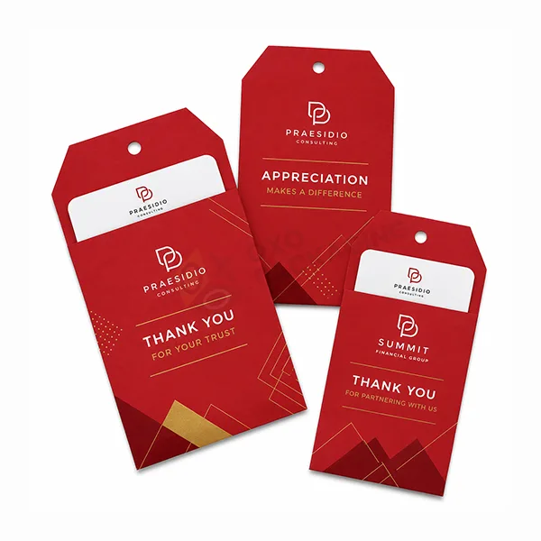 custom gift card sleeve packaging