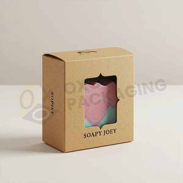 Custom Handmade Soap Boxes