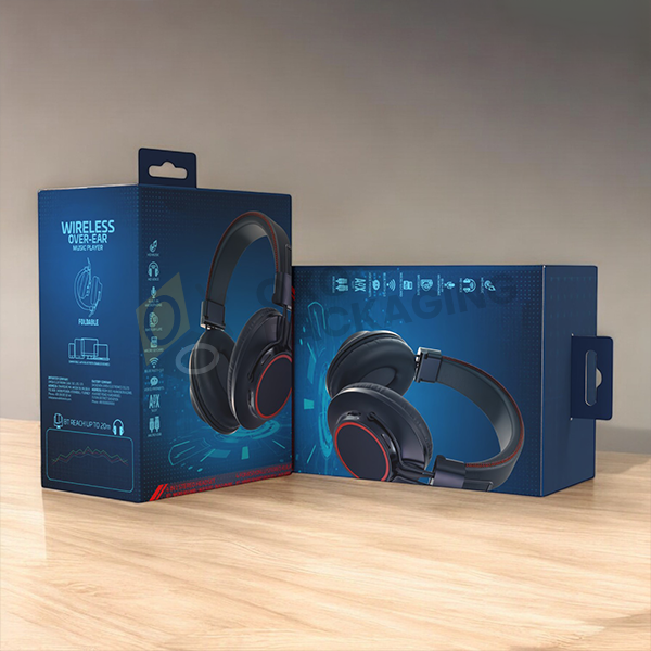 custom headphone packaging